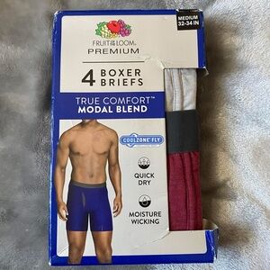 Fruit of the Loom Premium Mens Boxer Briefs